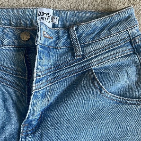 Leila Yolk Mom Denim Jeans | Princess Polly - Picture 10 of 11